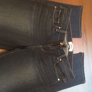Paige Skyline Straight Jeans